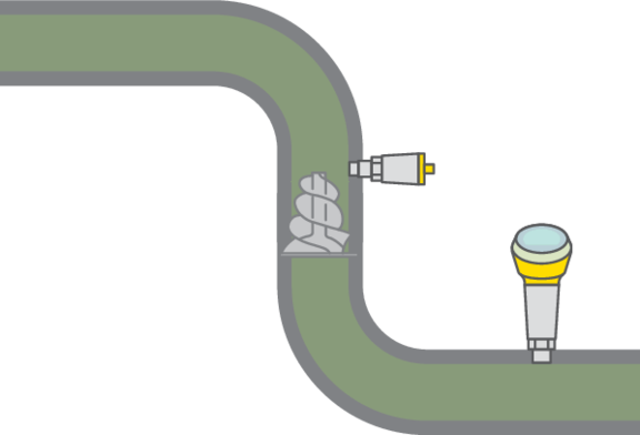 Drukbewaking en niveaudetectie in de voervermaler
