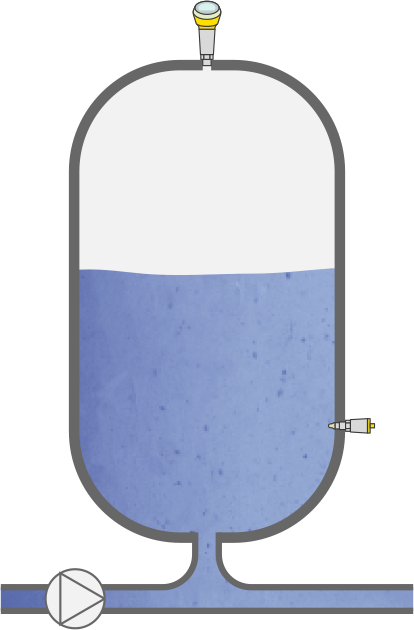 Drukbewaking en niveaudetectie in het expansievat