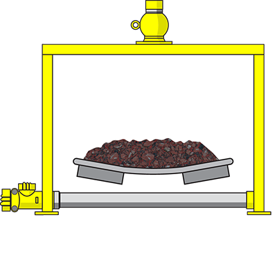 Volumemeting op transportbanden