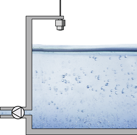 Meting in de koeltorenvijver