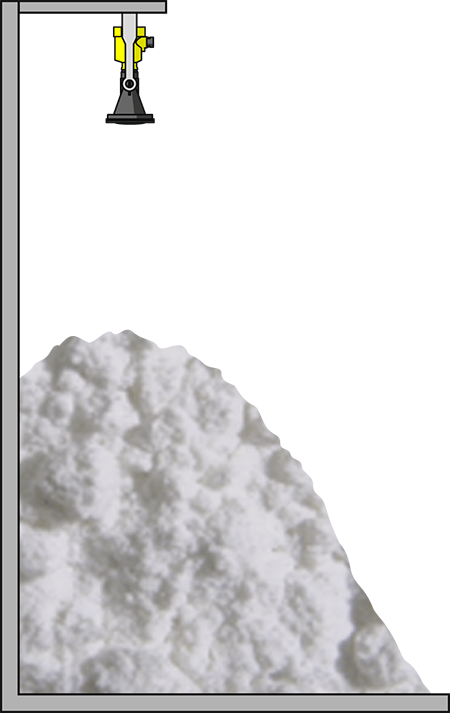 Niveaumeting in de natgipshal