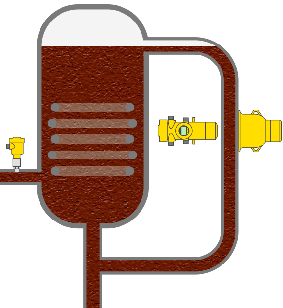 Soortelijke massa- en drukmeting bij het indampen van kruiden en specerijen