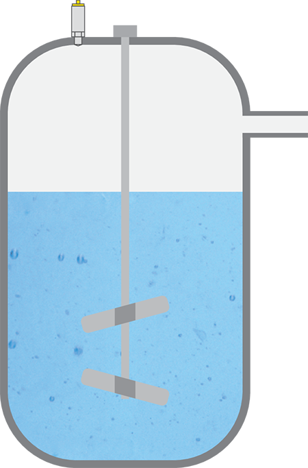 Tank voor regeling van de pH-waarde