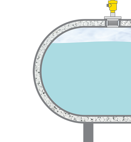 Waterstoftanker met vloeibare waterstof