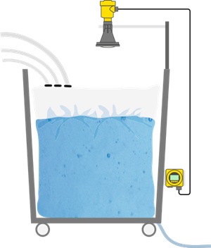 Kunststof wegwerphouder