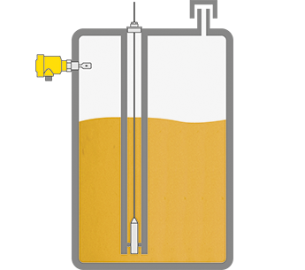 Niveaumeting en niveaudetectie in brandstoftanks
