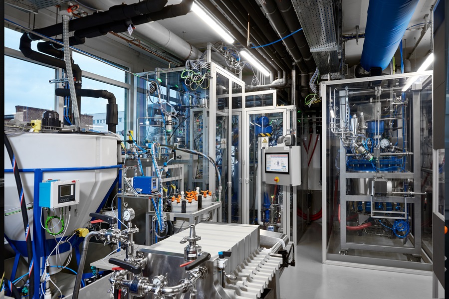 Eine hochkomplexe Anlage der ChemCon