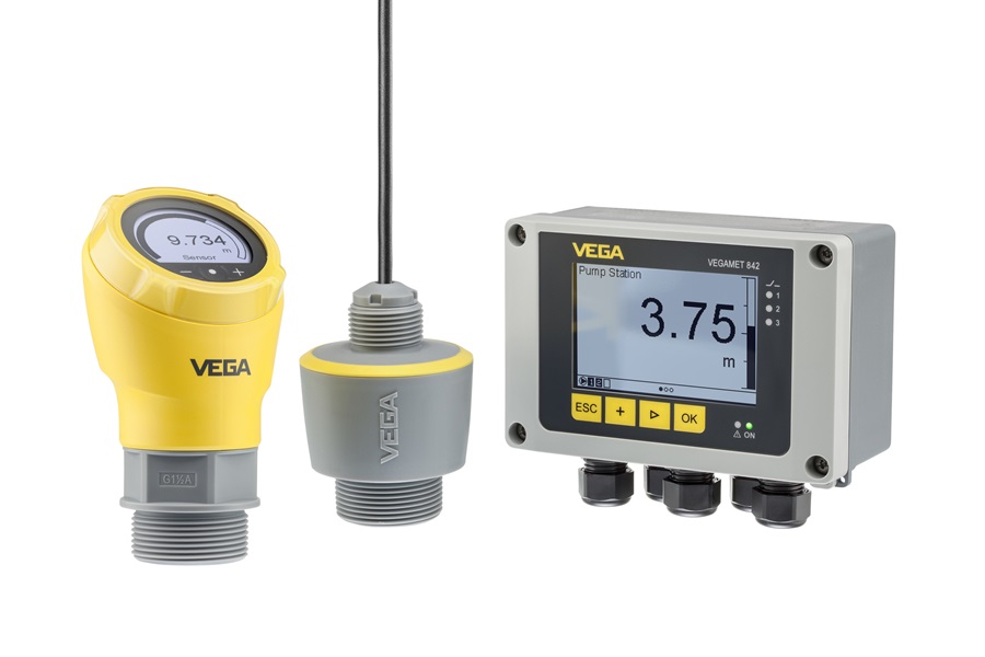 Die Radarsensoren der Serie VEGAPULS sind speziell für Anwendungen im Bereich Trinkwasser entwickelt.