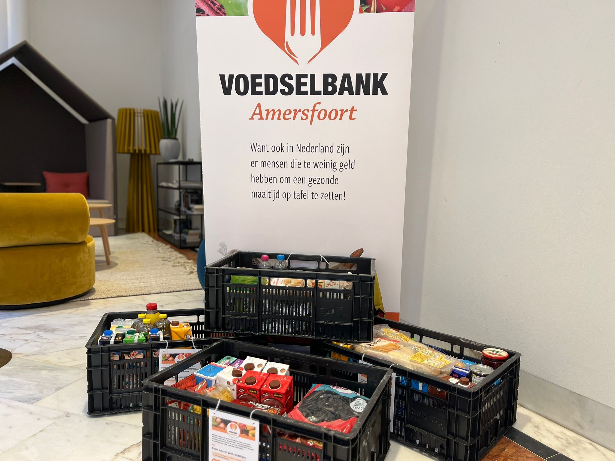 Voedselinzameling door VEGA