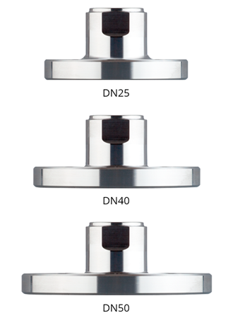 Hygiënische adapter voor G½"