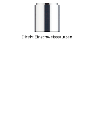 Hygiënische adapter voor G½"