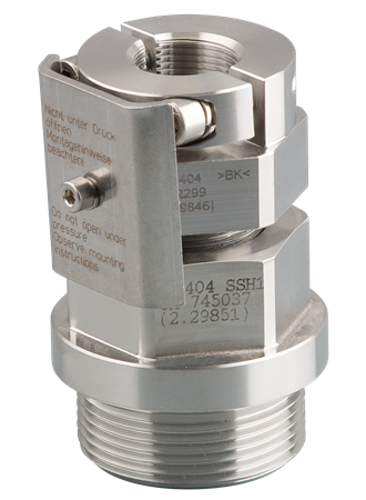 Borgkoppeling voor VEGASWING 63