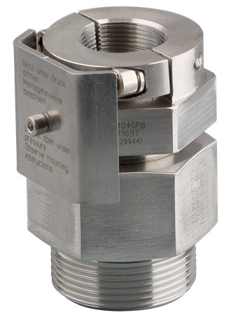 Borgkoppeling voor VEGAVIB 63