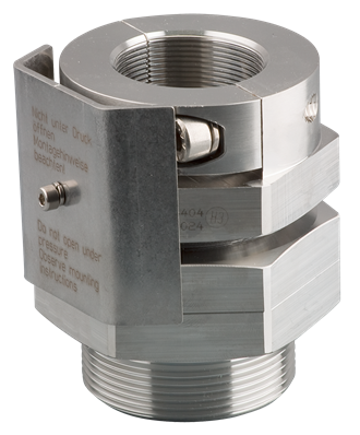 Borgkoppeling voor VEGAWAVE 63