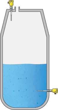 Typische toepassingsgebieden voor niveaudetectie in de procesindustrie