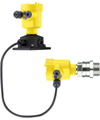 VEGAMIP R62 - Microgolfontvanger in gescheiden uitvoering voor niveaudetectie van stortgoederen en vloeistoffen