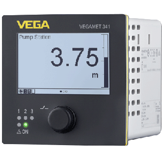 VEGAMET 341 - Ingebouwde controller en display-instrument voor niveausensoren
