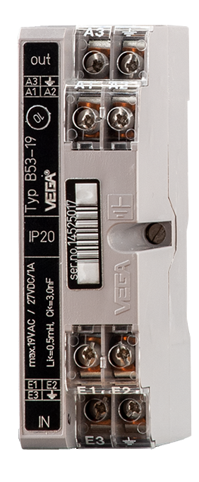 Overspanningsbeveiligingsapparaat B 53-19