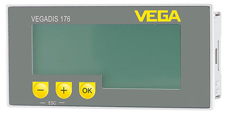 VEGADIS 176 - Externe display-en bedienmodule zonder hulpenergie voor paneelbouw